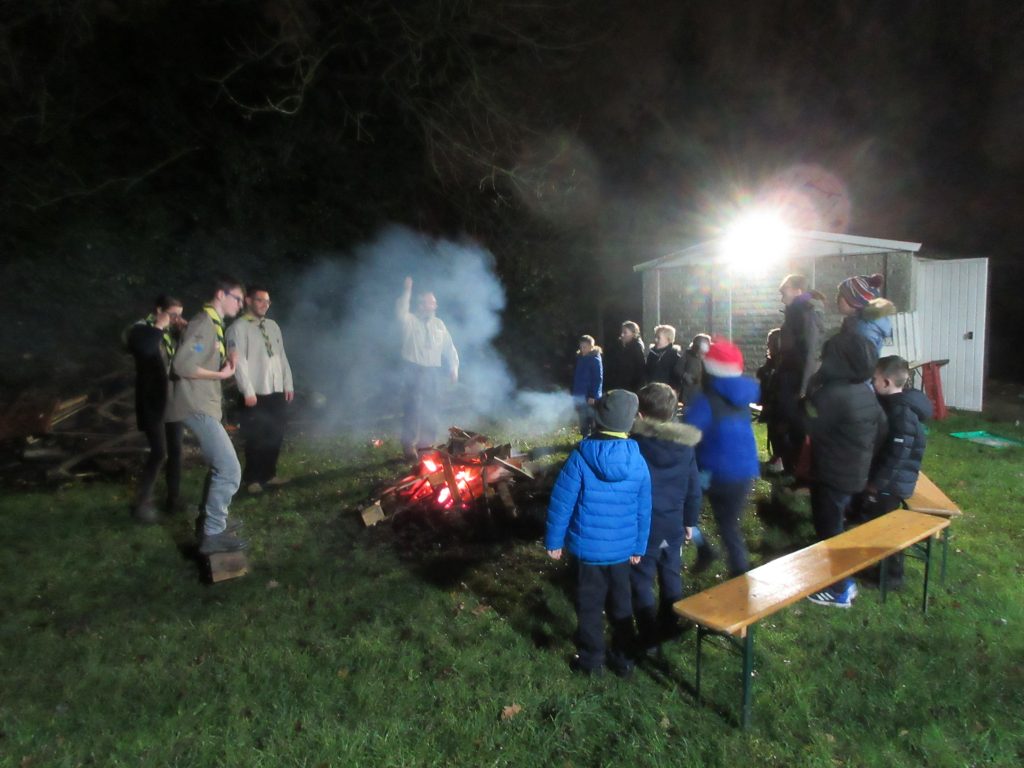 Beavers Campfire Evening – 2nd Uxbridge Scout Group