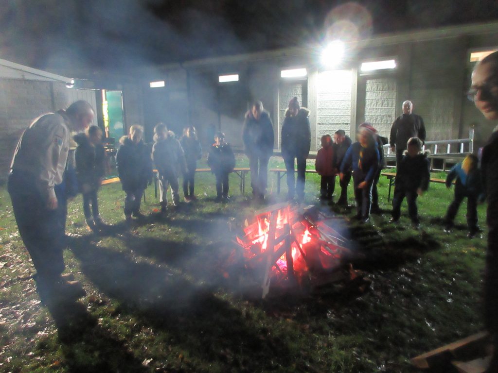 Beavers Campfire Evening – 2nd Uxbridge Scout Group